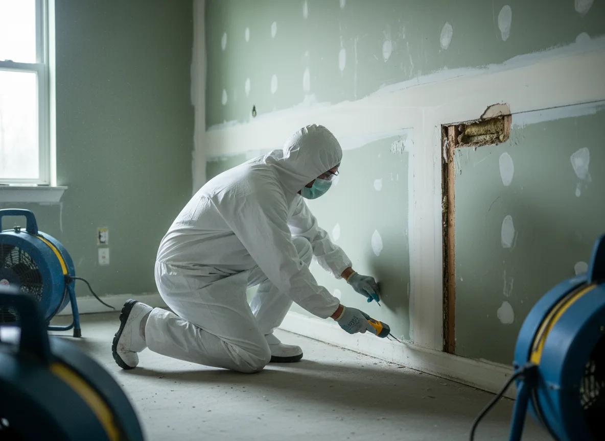 Water Damage Restoration company in Conover, OH
