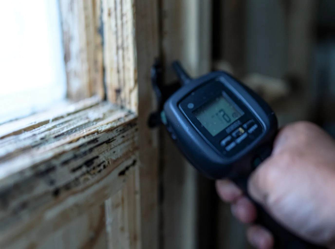 Ceiling Water Damage Repair in Conover, OH